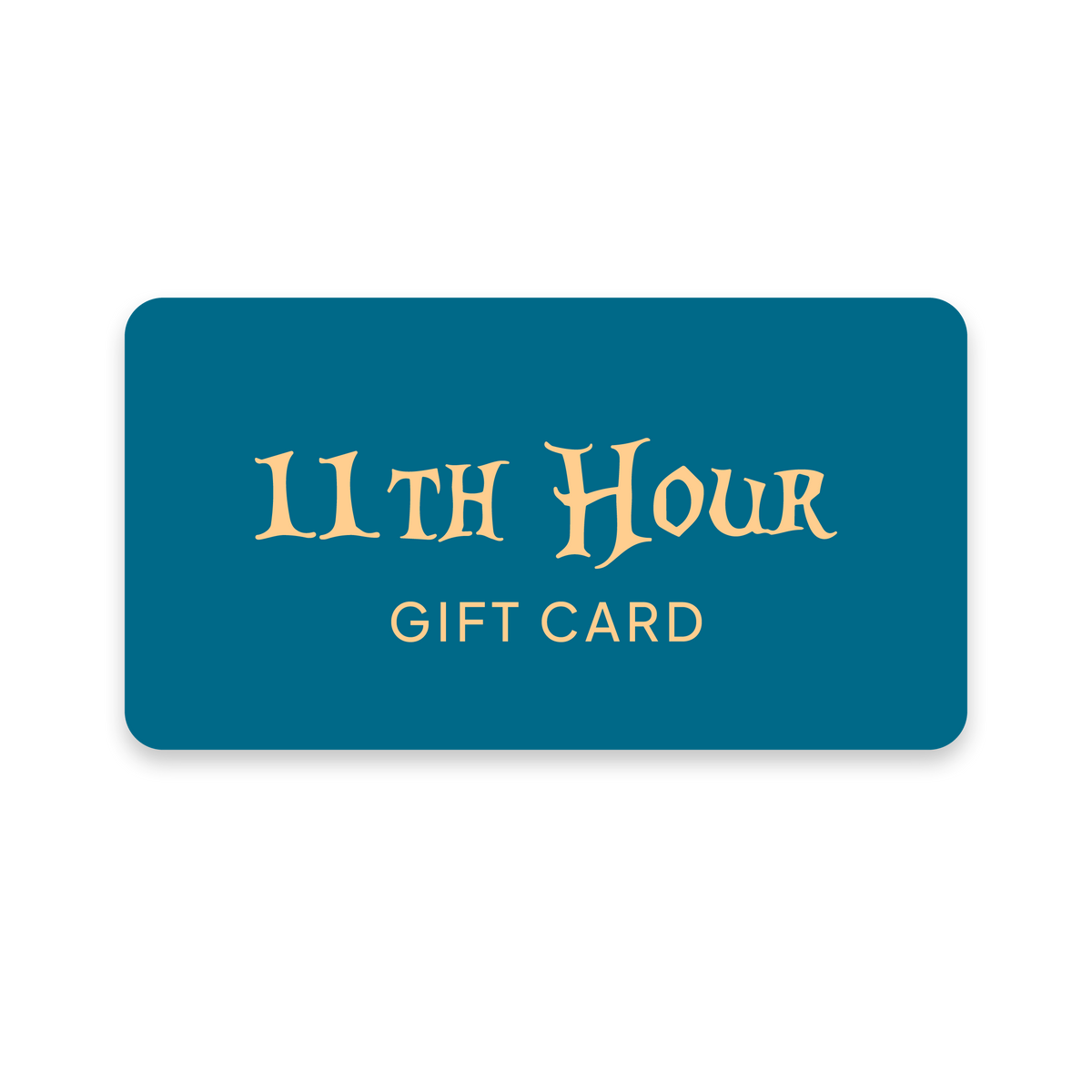 11th Hour Coffee Gift Card/product photo from 11th Hour Coffee