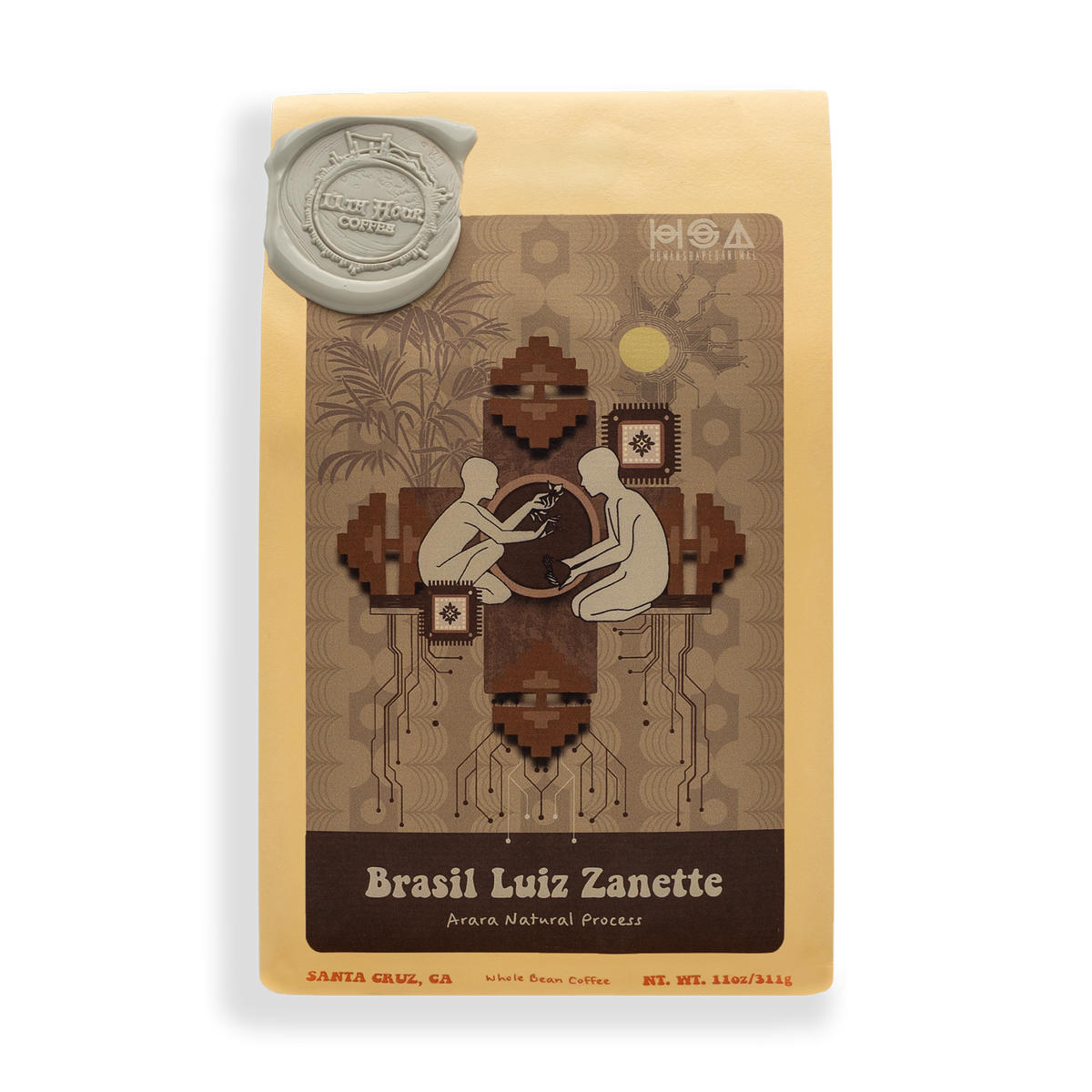 Brasil Luiz Zanette bag of coffee/product photo from 11th Hour Coffee
