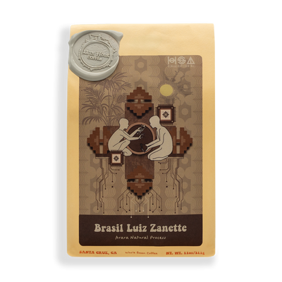 Brasil Luiz Zanette bag of coffee/product photo from 11th Hour Coffee