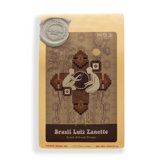 Brasil Luiz Zanette bag of coffee/product photo from 11th Hour Coffee