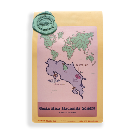 Costa Rica Hacienda Sonora bag/product photo from 11th Hour Coffee