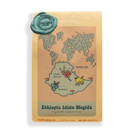 Ethiopia Idido Wogida bag of coffee/product photo from 11th Hour Coffee