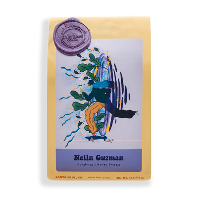 Honduras Nelin Guzman Honey bag of coffee/product photo from 11th Hour Coffee