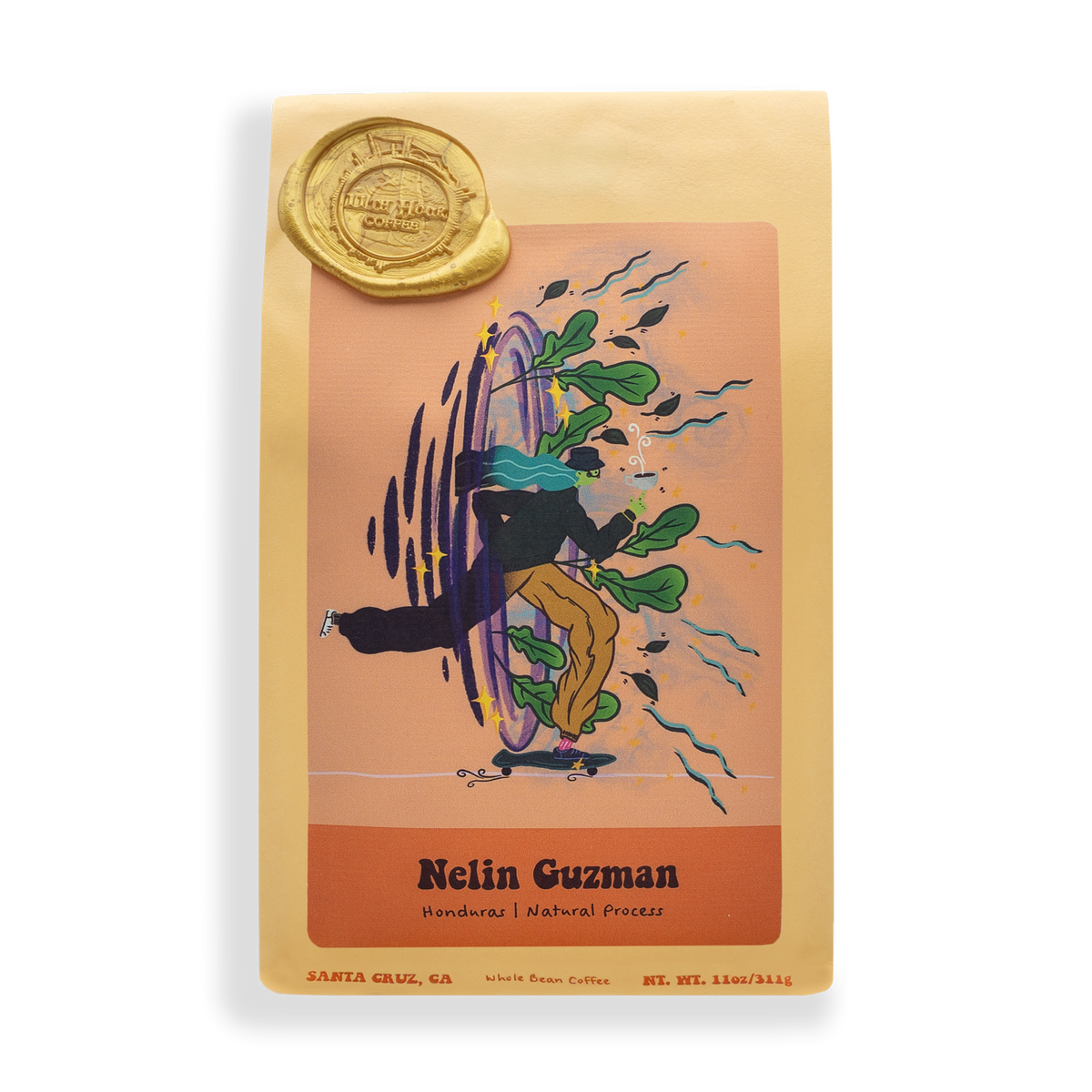 Honduras Nelin Guzman Natural bag of coffee/product photo from 11th Hour Coffee