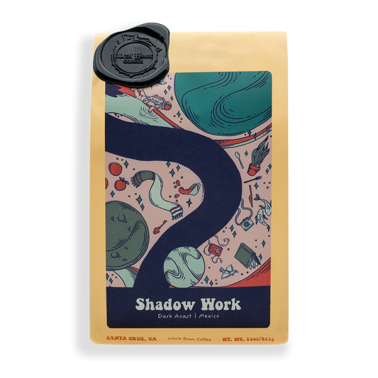 Shadow Work bag of coffee/product photo from 11th Hour Coffee