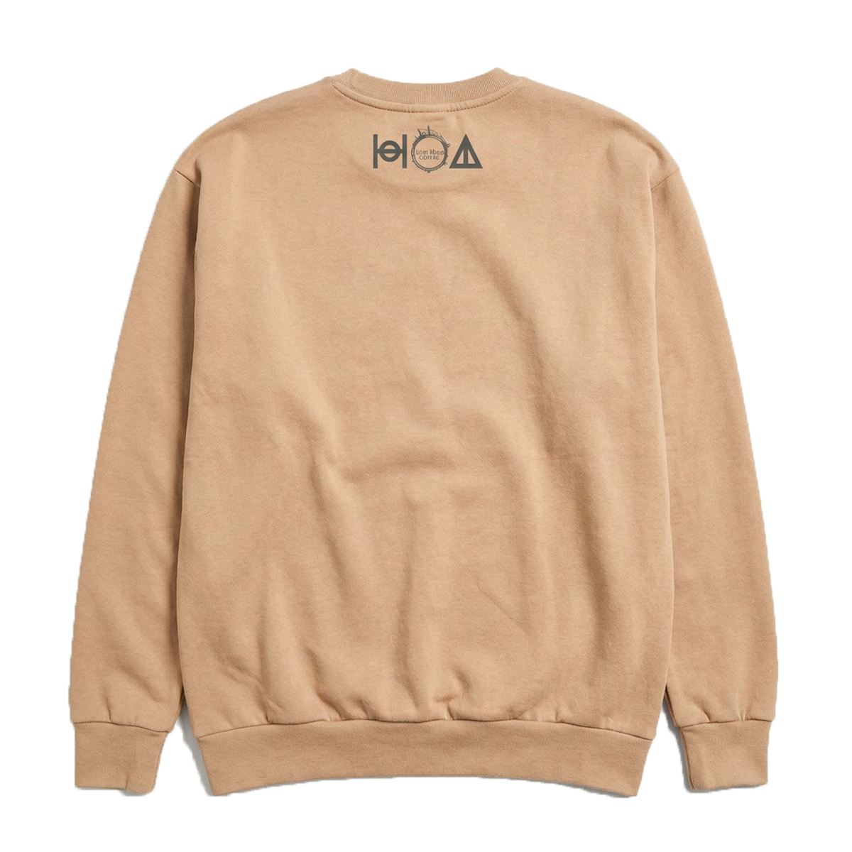 11th Hour X H.S.A Crew/product photo from 11th Hour Coffee — back view