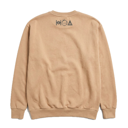 11th Hour X H.S.A Crew/product photo from 11th Hour Coffee — back view