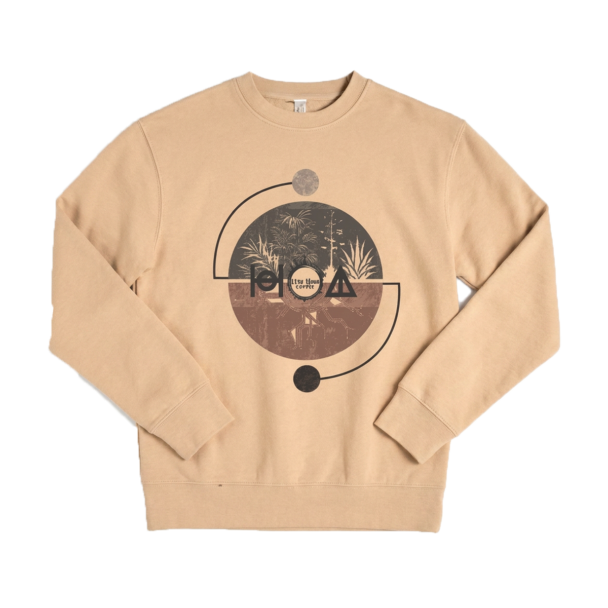 11th Hour X H.S.A Crew/product photo from 11th Hour Coffee — front view