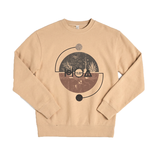 11th Hour X H.S.A Crew/product photo from 11th Hour Coffee — front view