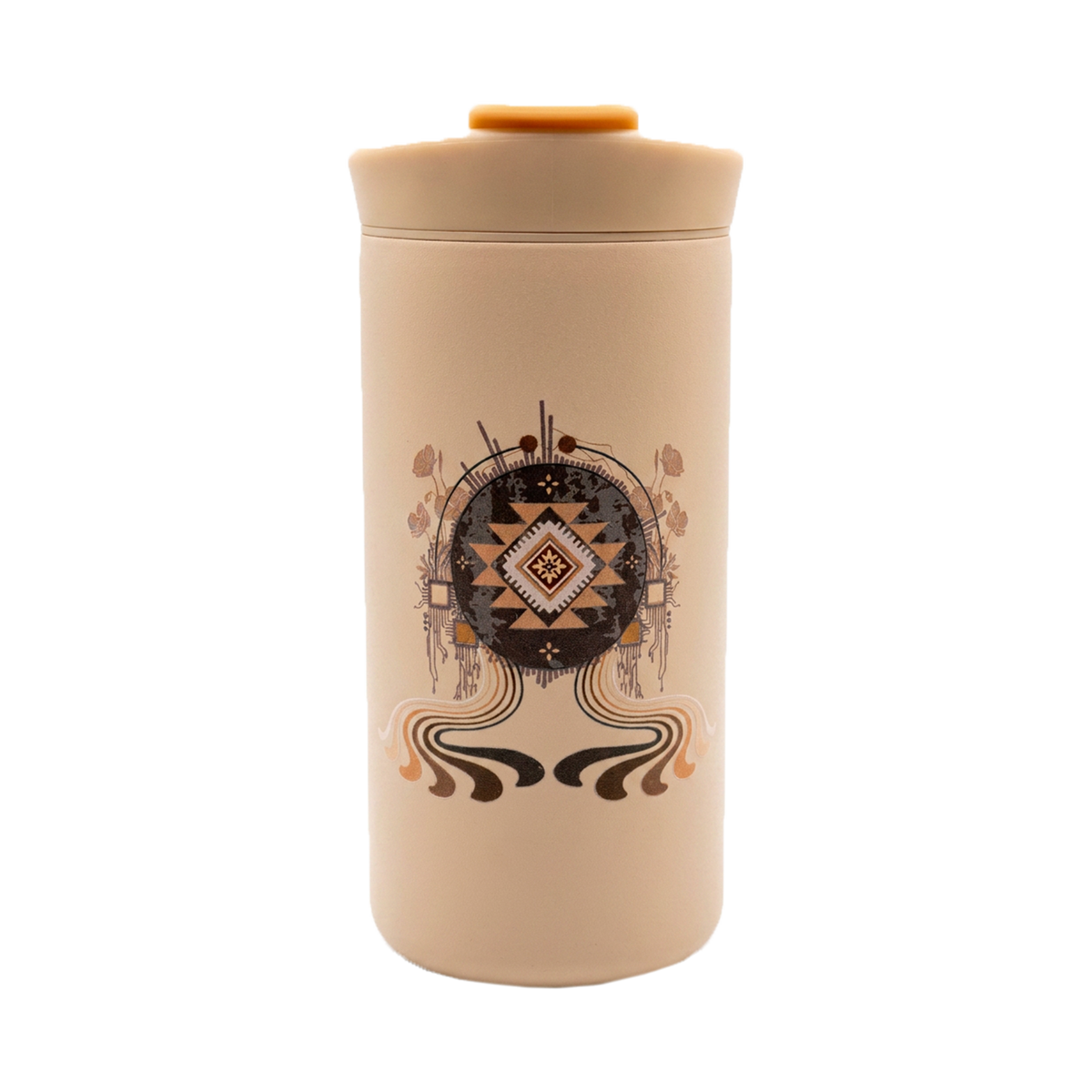 11th Hour X H.S.A Tumbler/product photo from 11th Hour Coffee — front view