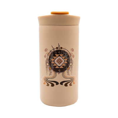 11th Hour X H.S.A Tumbler/product photo from 11th Hour Coffee — front view