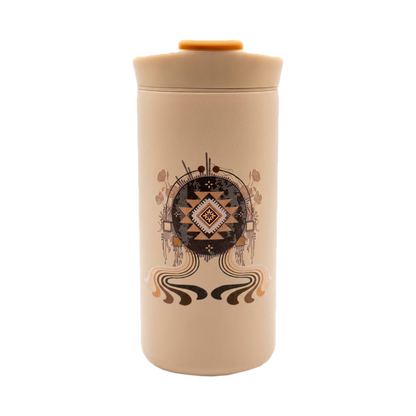 11th Hour X H.S.A Tumbler/product photo from 11th Hour Coffee — front view