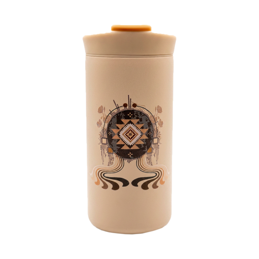 11th Hour X H.S.A Tumbler/product photo from 11th Hour Coffee — front view