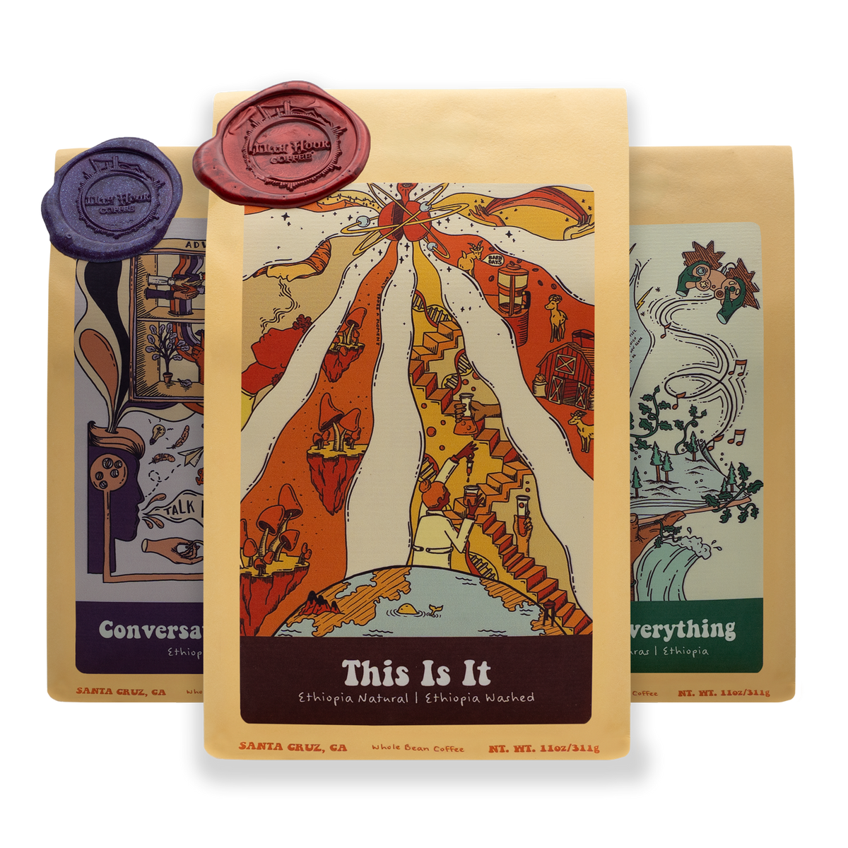 Roaster's Choice Blend Subscription bags/product photo from 11th Hour Coffee