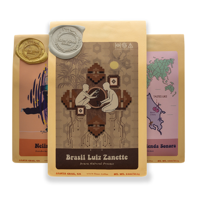 Roaster's Choice Single Origin Subscription bags/product photo from 11th Hour Coffee