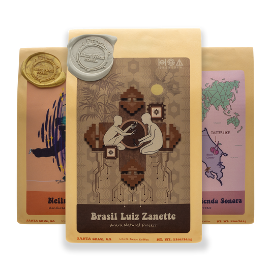 Roaster's Choice Single Origin Subscription bags/product photo from 11th Hour Coffee