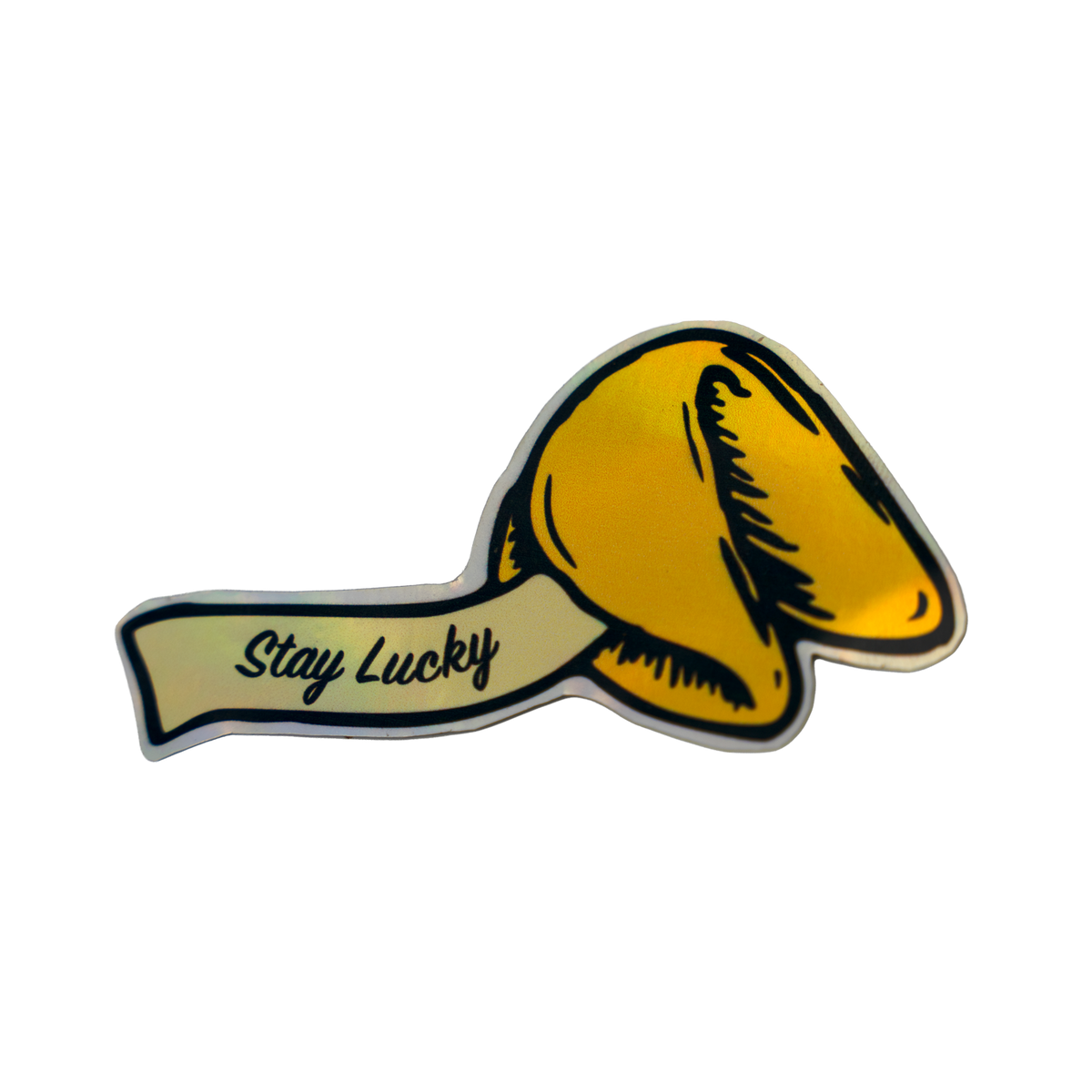 Stay Lucky Sticker