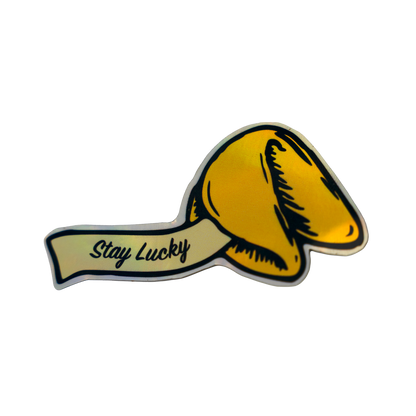 Stay Lucky Sticker